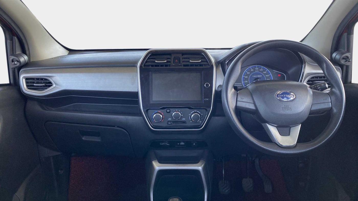 2020 Datsun Redi Go T(O) 1.0, Petrol, Manual, 39,369 km, Dashboard