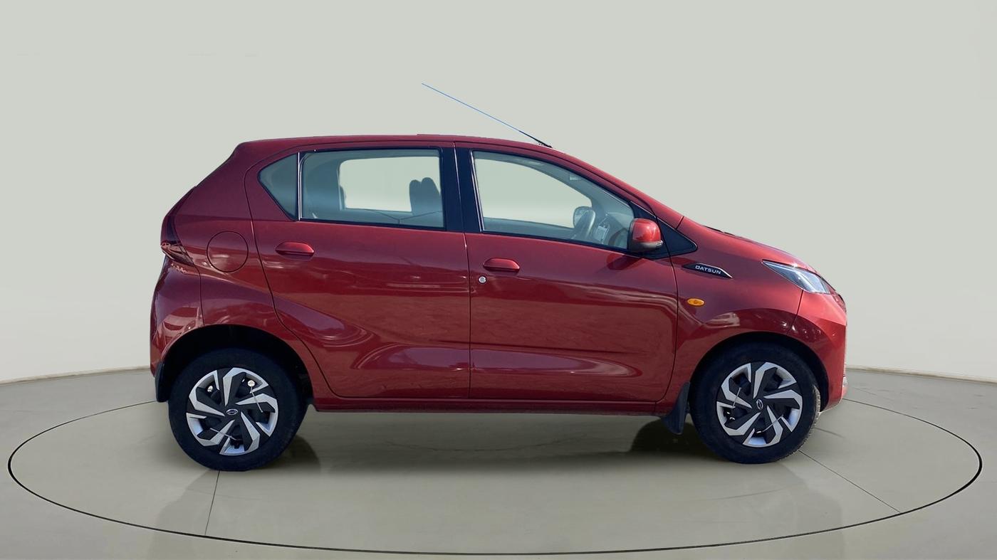 2020 Datsun Redi Go T(O) 1.0, Petrol, Manual, 39,369 km, Right Side View