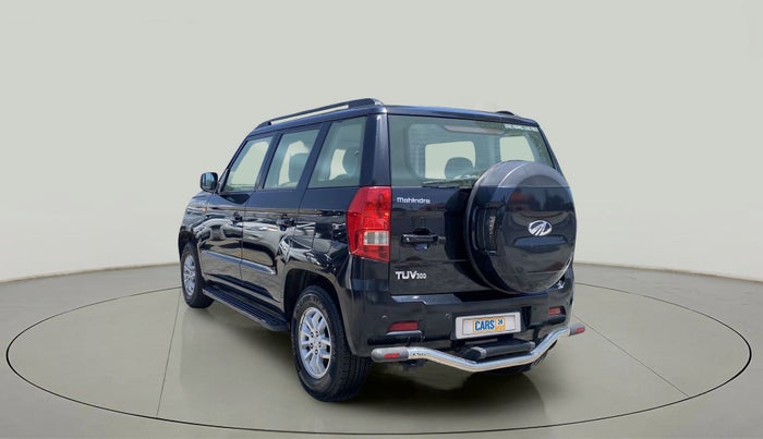 2017 Mahindra TUV300 T8, Diesel, Manual, 52,602 km, Left Back Diagonal