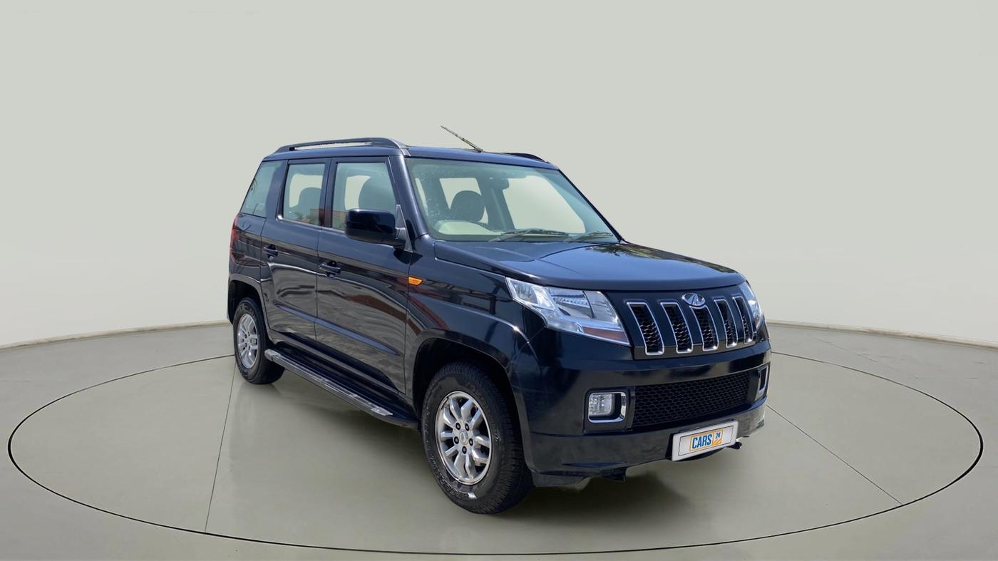 2017 Mahindra TUV300 T8, Diesel, Manual, 52,602 km, SRP