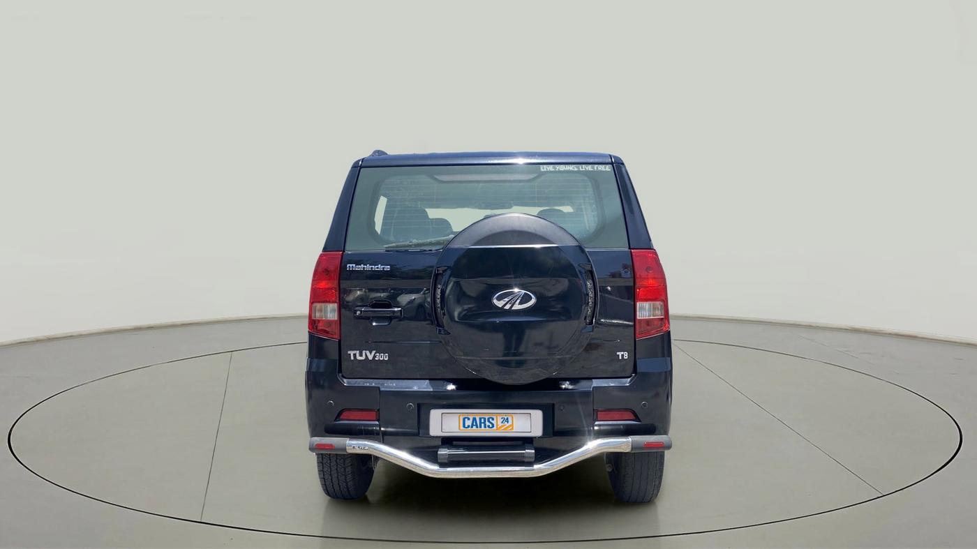 2017 Mahindra TUV300 T8, Diesel, Manual, 52,602 km, Back/Rear