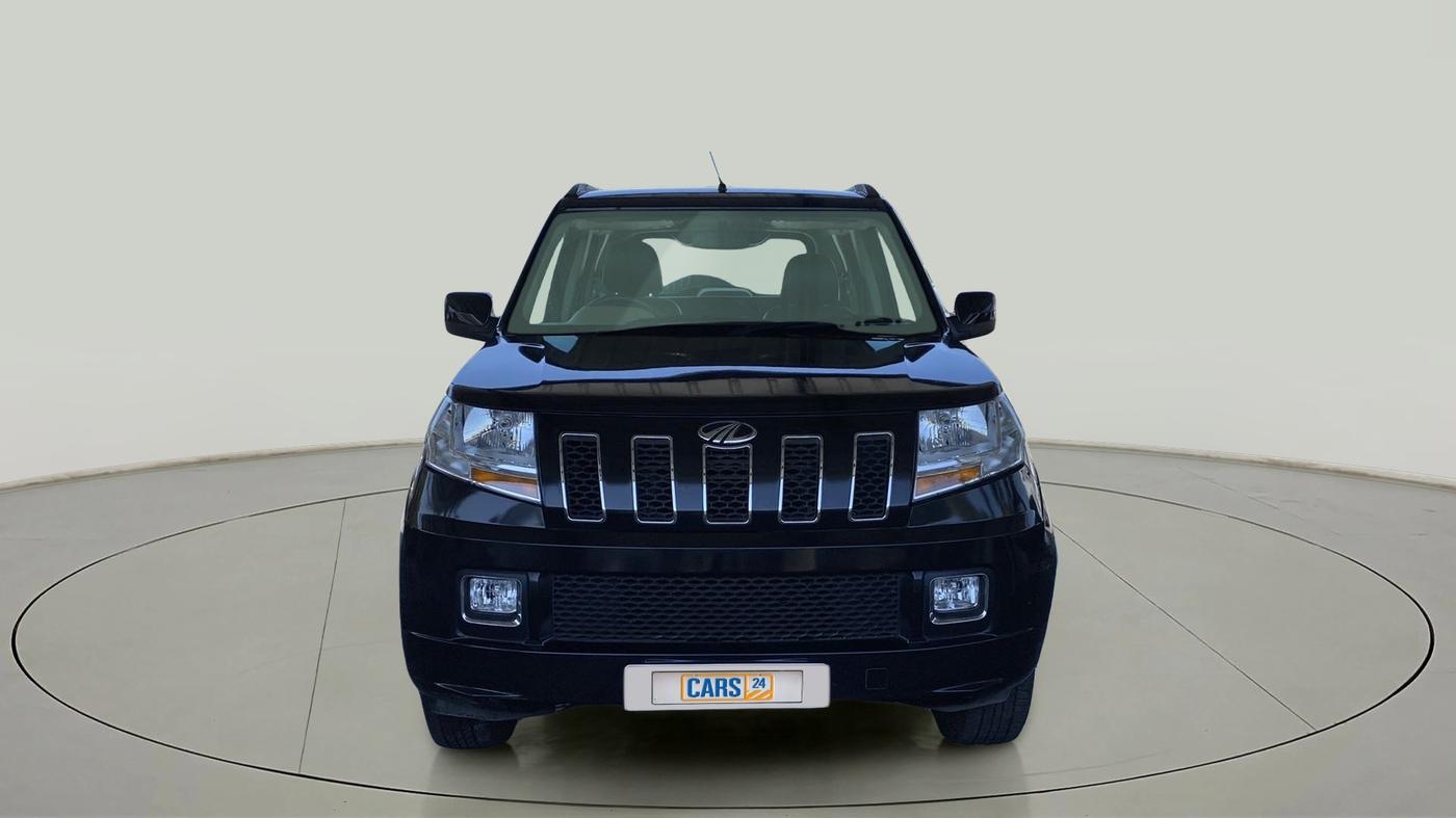 2017 Mahindra TUV300 T8, Diesel, Manual, 52,602 km, Front