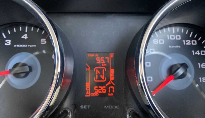 2017 Mahindra TUV300 T8, Diesel, Manual, 52,602 km, Odometer Image
