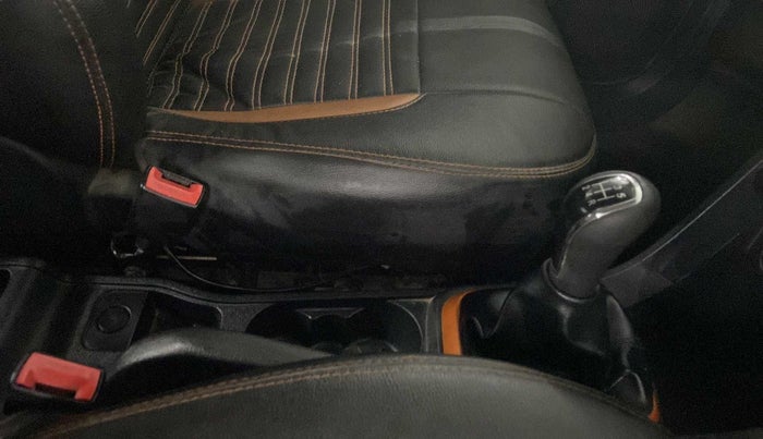 2019 Tata TIAGO NRG PETROL, Petrol, Manual, 21,262 km, Gear Lever