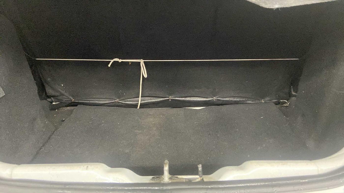 2019 Tata TIAGO NRG PETROL, Petrol, Manual, 21,262 km, Boot Inside