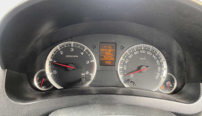 2014 Maruti Swift ZDI, Diesel, Manual, 74,232 km, Odometer Image