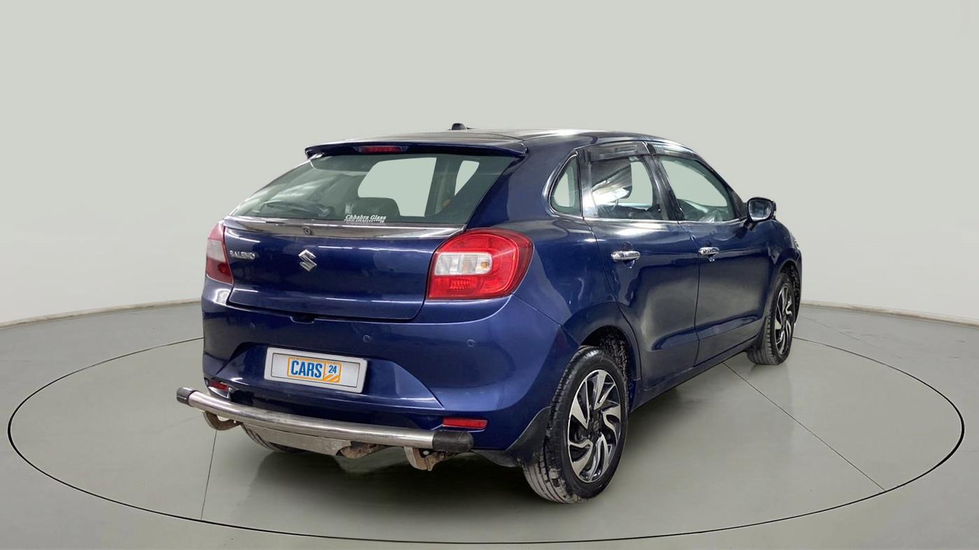 2020 Maruti Baleno ZETA PETROL 1.2, Petrol, Manual, 59,756 km, Right Back Diagonal