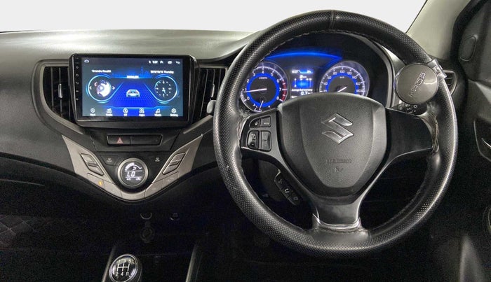 2020 Maruti Baleno ZETA PETROL 1.2, Petrol, Manual, 59,756 km, Steering Wheel Close Up