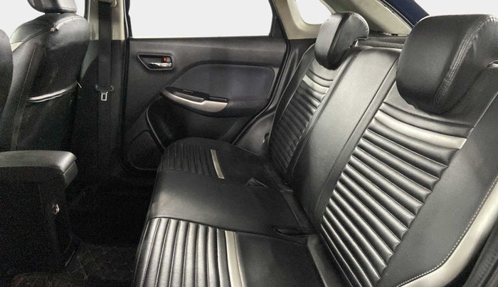 2020 Maruti Baleno ZETA PETROL 1.2, Petrol, Manual, 59,756 km, Right Side Rear Door Cabin