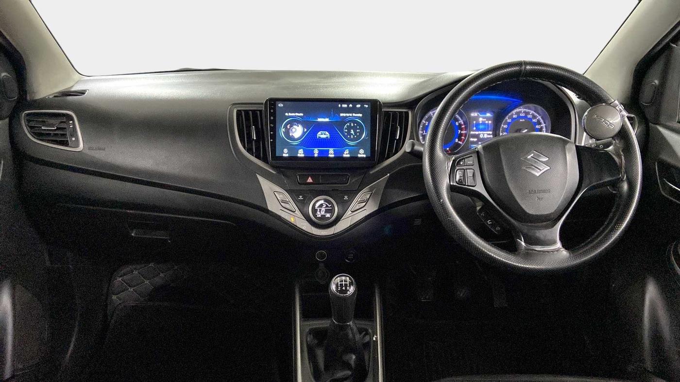2020 Maruti Baleno ZETA PETROL 1.2, Petrol, Manual, 59,756 km, Dashboard