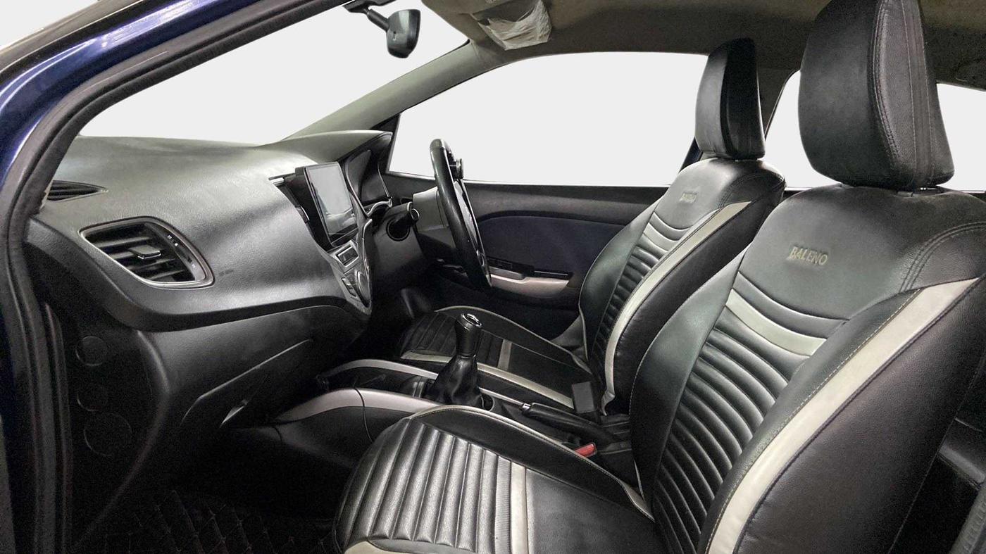 2020 Maruti Baleno ZETA PETROL 1.2, Petrol, Manual, 59,756 km, Right Side Front Door Cabin