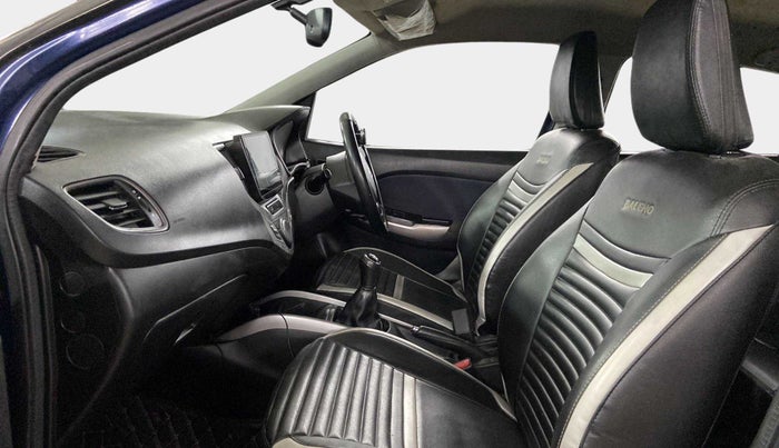 2020 Maruti Baleno ZETA PETROL 1.2, Petrol, Manual, 59,756 km, Right Side Front Door Cabin