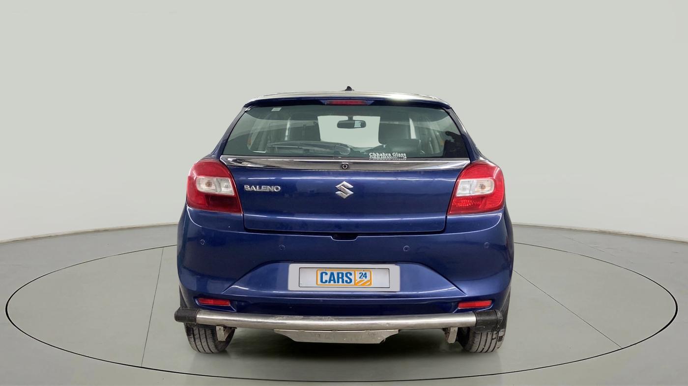 2020 Maruti Baleno ZETA PETROL 1.2, Petrol, Manual, 59,756 km, Back/Rear