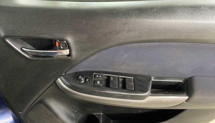 2020 Maruti Baleno ZETA PETROL 1.2, Petrol, Manual, 59,756 km, Driver Side Door Panels Control