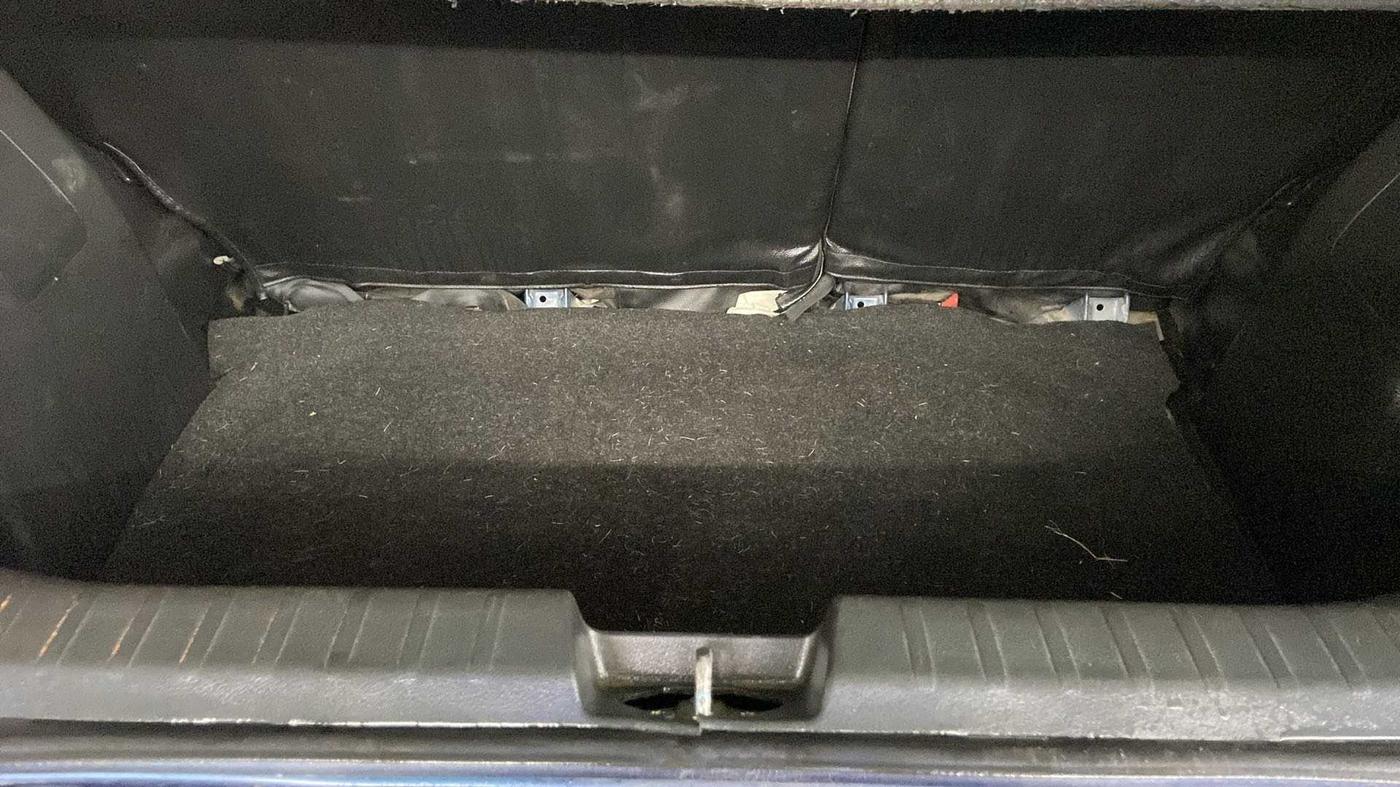 2020 Maruti Baleno ZETA PETROL 1.2, Petrol, Manual, 59,756 km, Boot Inside