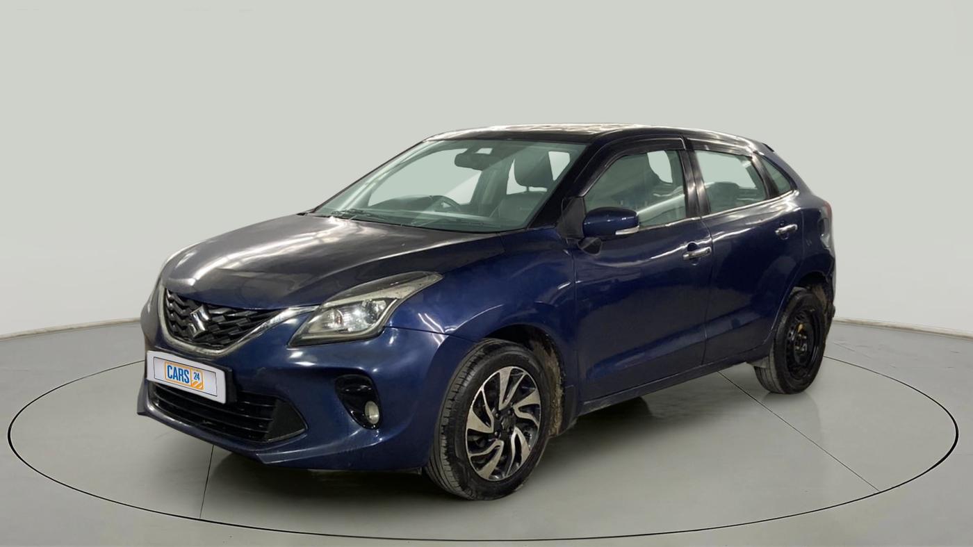 2020 Maruti Baleno ZETA PETROL 1.2, Petrol, Manual, 59,756 km, Left Front Diagonal