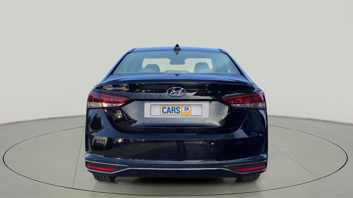 2021 Hyundai Verna S PLUS 1.5 VTVT, Petrol, Manual, 2,630 km, Back/Rear