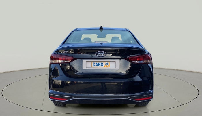 2021 Hyundai Verna S PLUS 1.5 VTVT, Petrol, Manual, 2,630 km, Back/Rear