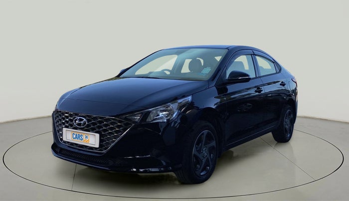 2021 Hyundai Verna S PLUS 1.5 VTVT, Petrol, Manual, 2,630 km, Left Front Diagonal