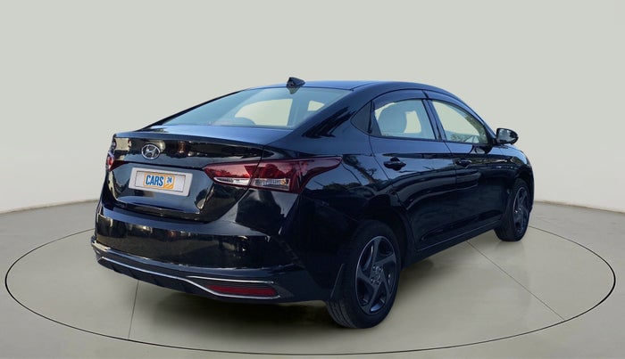 2021 Hyundai Verna S PLUS 1.5 VTVT, Petrol, Manual, 2,630 km, Right Back Diagonal