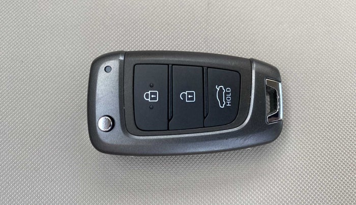2021 Hyundai Verna S PLUS 1.5 VTVT, Petrol, Manual, 2,630 km, Key Close Up