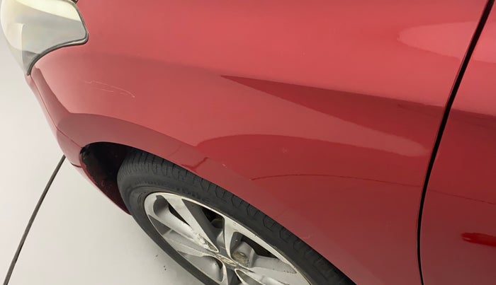 2015 Hyundai Elite i20 ASTA 1.2, Petrol, Manual, 98,911 km, Left fender - Slightly dented