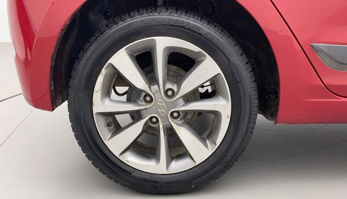2015 Hyundai Elite i20 ASTA 1.2, Petrol, Manual, 98,911 km, Right Rear Wheel