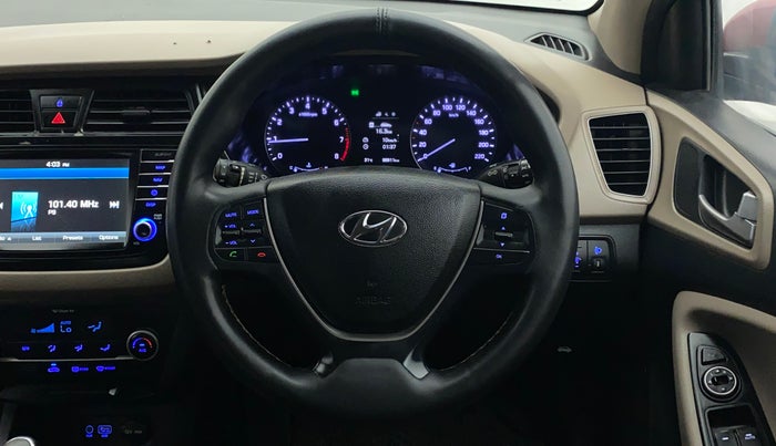 2015 Hyundai Elite i20 ASTA 1.2, Petrol, Manual, 98,911 km, Steering Wheel Close Up