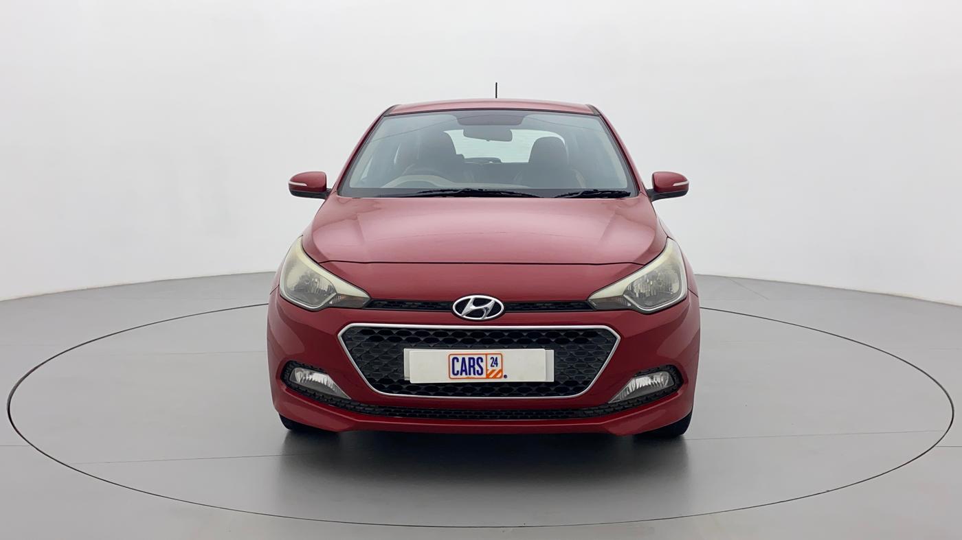 2015 Hyundai Elite i20 ASTA 1.2, Petrol, Manual, 98,911 km, Front