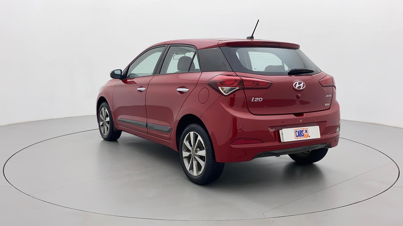 2015 Hyundai Elite i20 ASTA 1.2, Petrol, Manual, 98,911 km, Left Back Diagonal