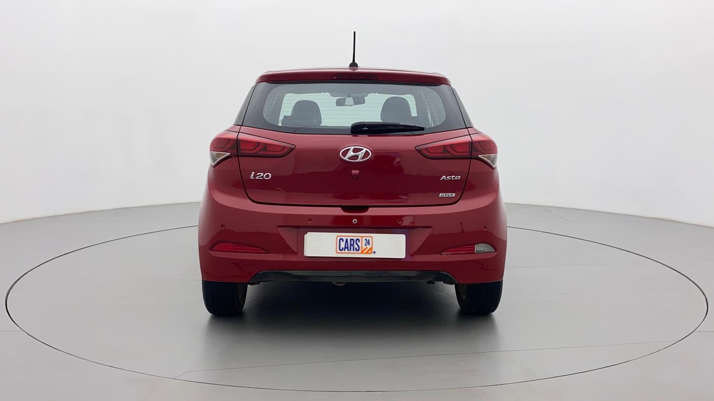 2015 Hyundai Elite i20 ASTA 1.2, Petrol, Manual, 98,911 km, Back/Rear