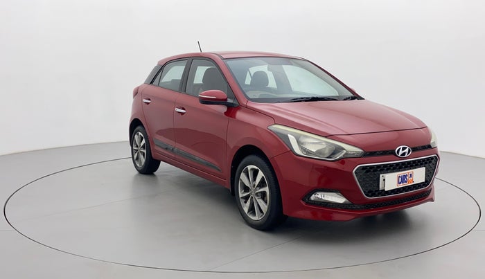 2015 Hyundai Elite i20 ASTA 1.2, Petrol, Manual, 98,911 km, Right Front Diagonal