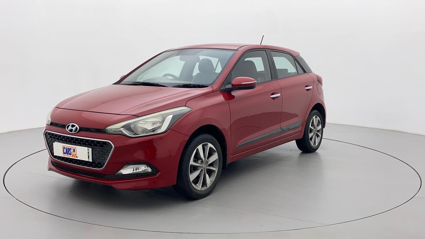 2015 Hyundai Elite i20 ASTA 1.2, Petrol, Manual, 98,911 km, Left Front Diagonal