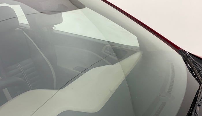 2015 Hyundai Elite i20 ASTA 1.2, Petrol, Manual, 98,911 km, Front windshield - Minor spot on windshield