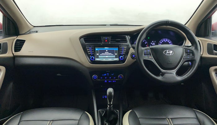 2015 Hyundai Elite i20 ASTA 1.2, Petrol, Manual, 98,911 km, Dashboard