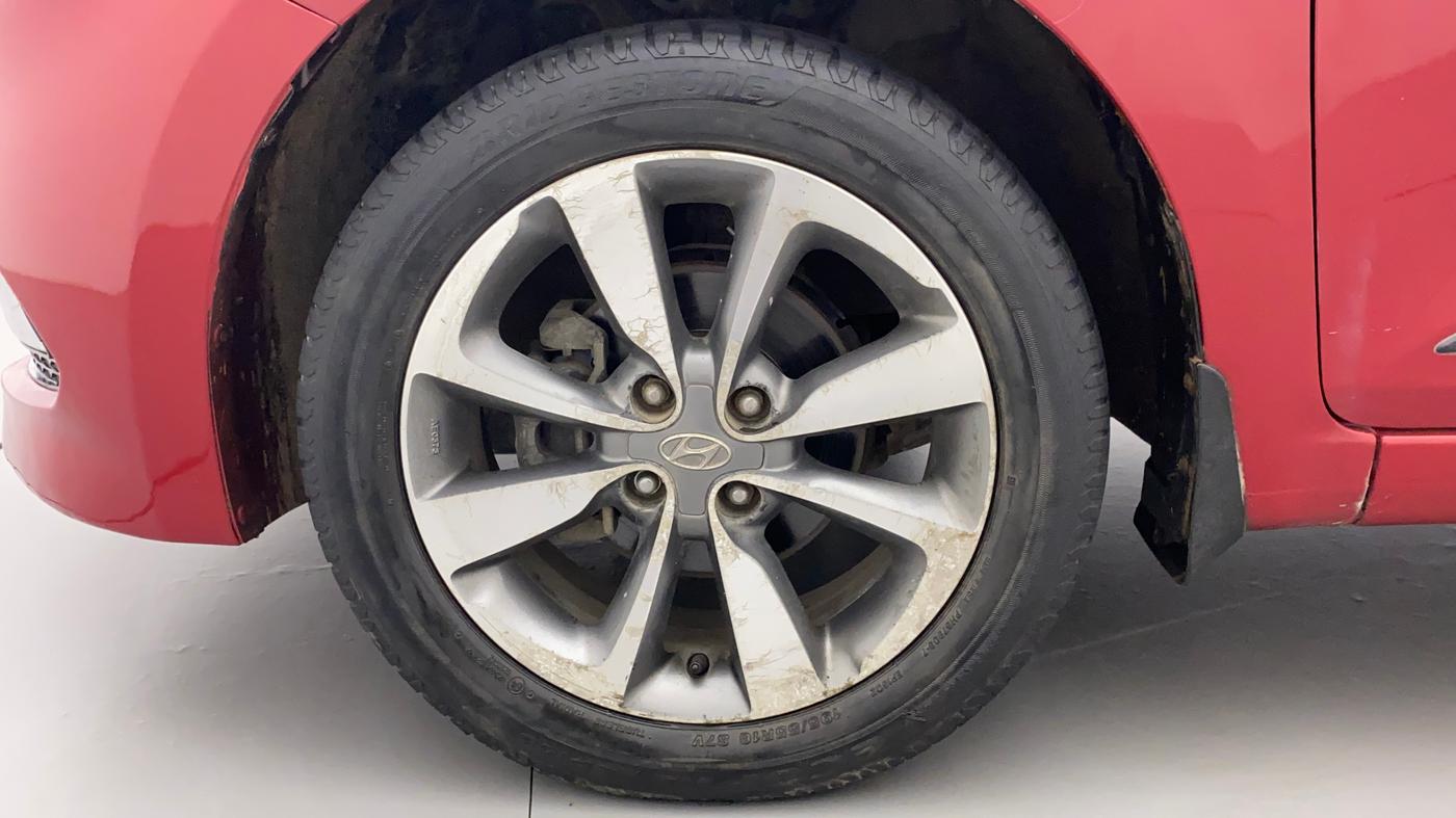 2015 Hyundai Elite i20 ASTA 1.2, Petrol, Manual, 98,911 km, Left Front Wheel