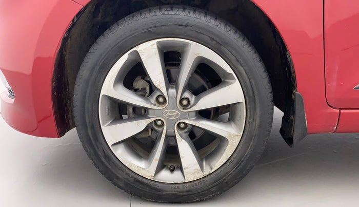 2015 Hyundai Elite i20 ASTA 1.2, Petrol, Manual, 98,911 km, Left Front Wheel