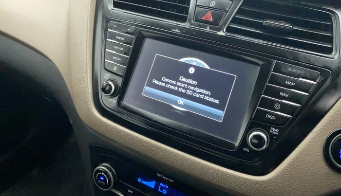 2015 Hyundai Elite i20 ASTA 1.2, Petrol, Manual, 98,911 km, Infotainment system - GPS Card not working/missing