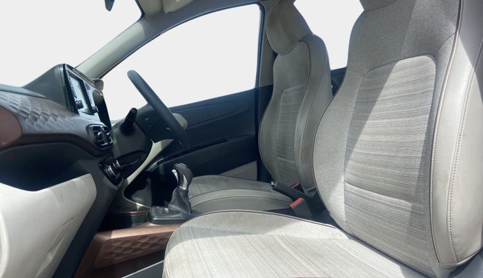 2020 Hyundai AURA SX PLUS 1.2 AMT, Petrol, Automatic, 23,583 km, Right Side Front Door Cabin