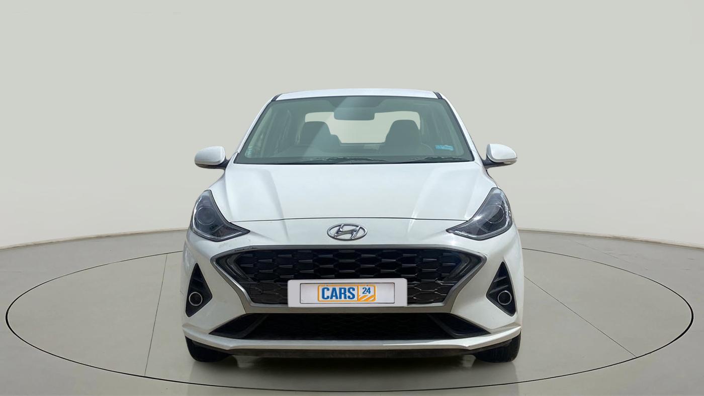 2020 Hyundai AURA SX PLUS 1.2 AMT, Petrol, Automatic, 23,583 km, Front