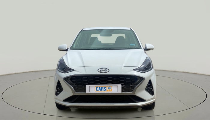 2020 Hyundai AURA SX PLUS 1.2 AMT, Petrol, Automatic, 23,583 km, Front