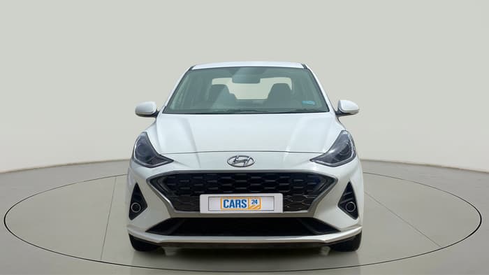 2020 Hyundai AURA SX PLUS 1.2 AMT, Petrol, Automatic, 23,583 km, Front