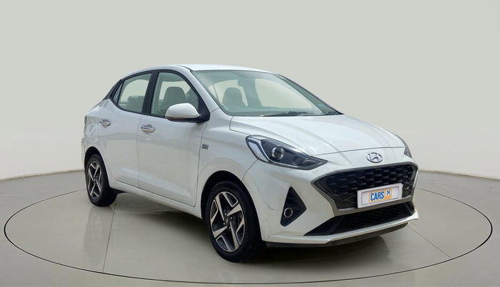2020 Hyundai AURA SX PLUS 1.2 AMT, Petrol, Automatic, 23,583 km, Right Front Diagonal
