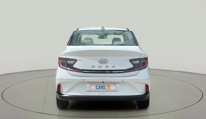 2020 Hyundai AURA SX PLUS 1.2 AMT, Petrol, Automatic, 23,583 km, Back/Rear