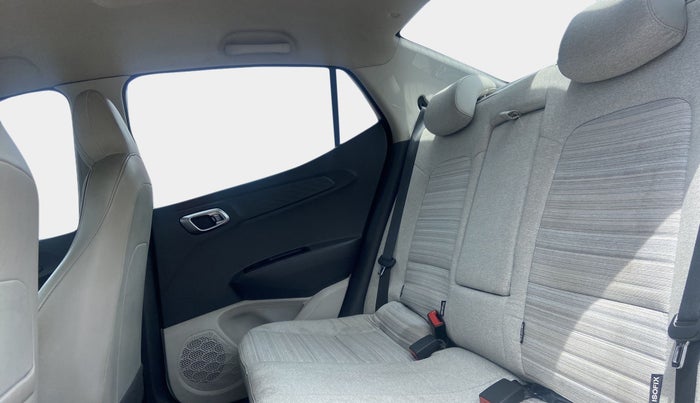 2020 Hyundai AURA SX PLUS 1.2 AMT, Petrol, Automatic, 23,583 km, Right Side Rear Door Cabin