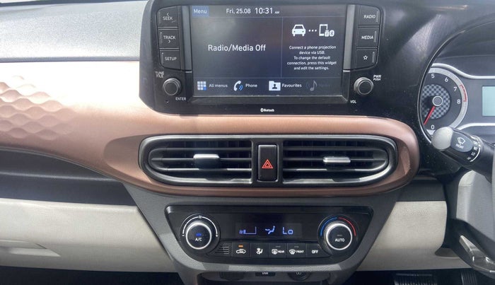 2020 Hyundai AURA SX PLUS 1.2 AMT, Petrol, Automatic, 23,583 km, Air Conditioner