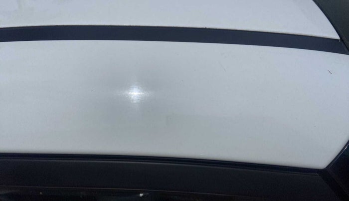 2020 Hyundai AURA SX PLUS 1.2 AMT, Petrol, Automatic, 23,583 km, Left C pillar - Slightly dented