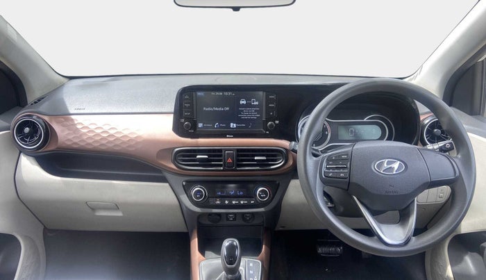 2020 Hyundai AURA SX PLUS 1.2 AMT, Petrol, Automatic, 23,583 km, Dashboard