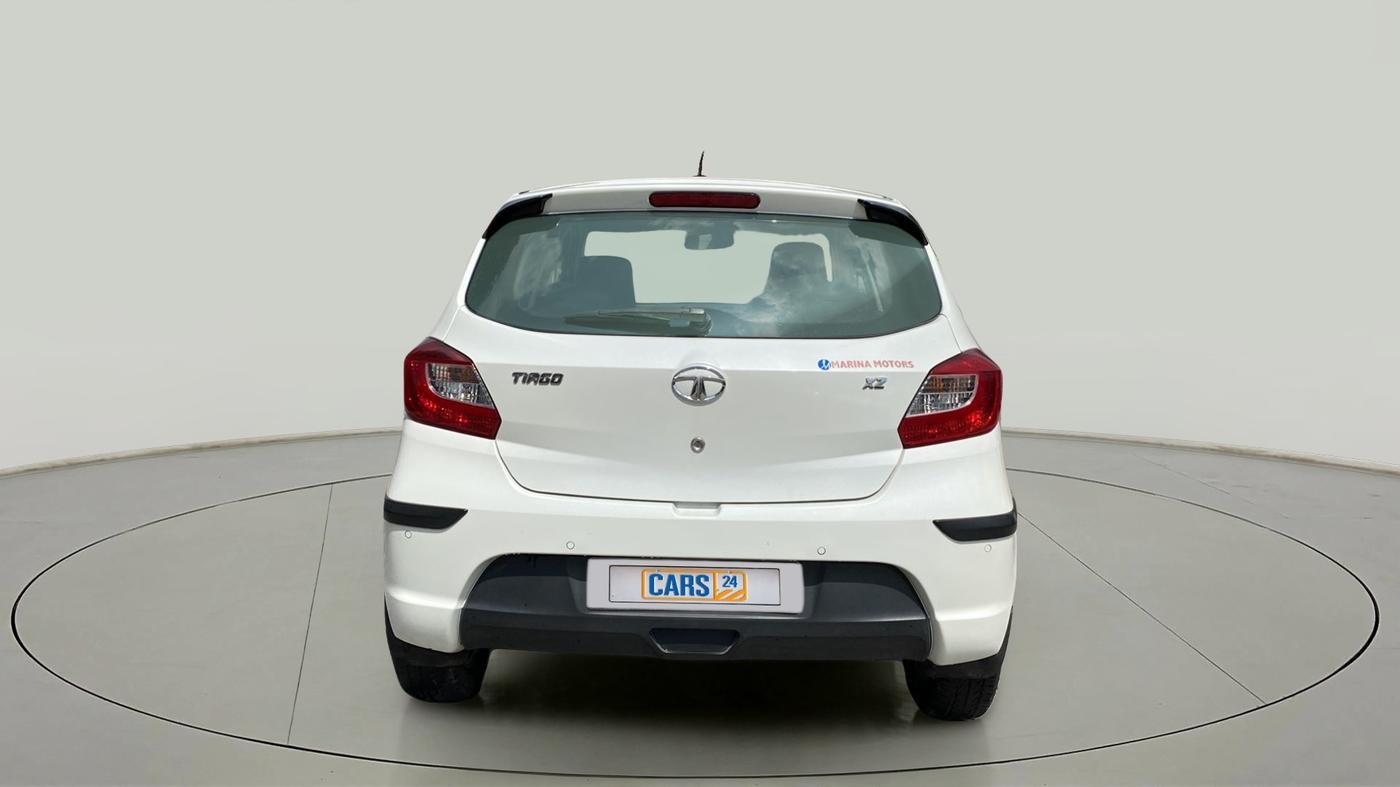 2016 Tata Tiago XZ PETROL, Petrol, Manual, 31,294 km, Back/Rear