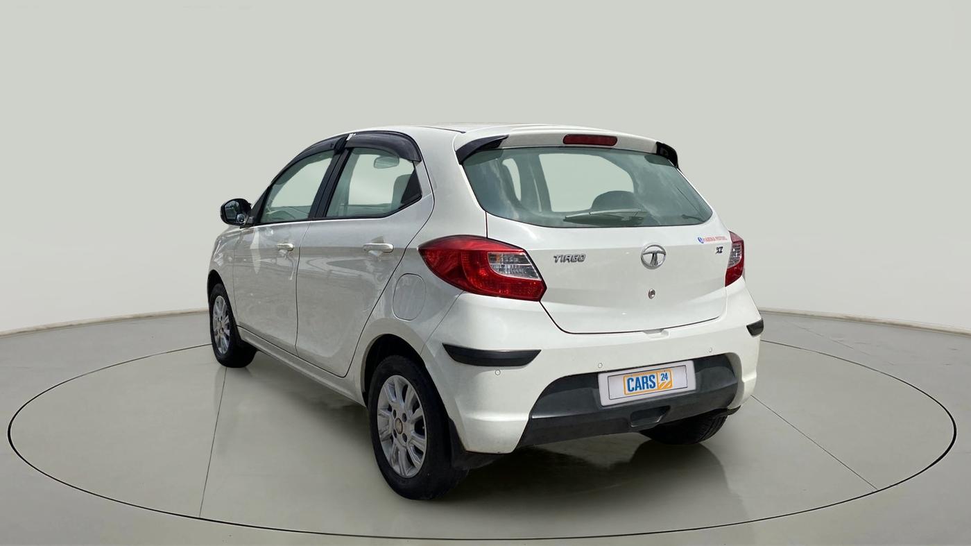 2016 Tata Tiago XZ PETROL, Petrol, Manual, 31,294 km, Left Back Diagonal